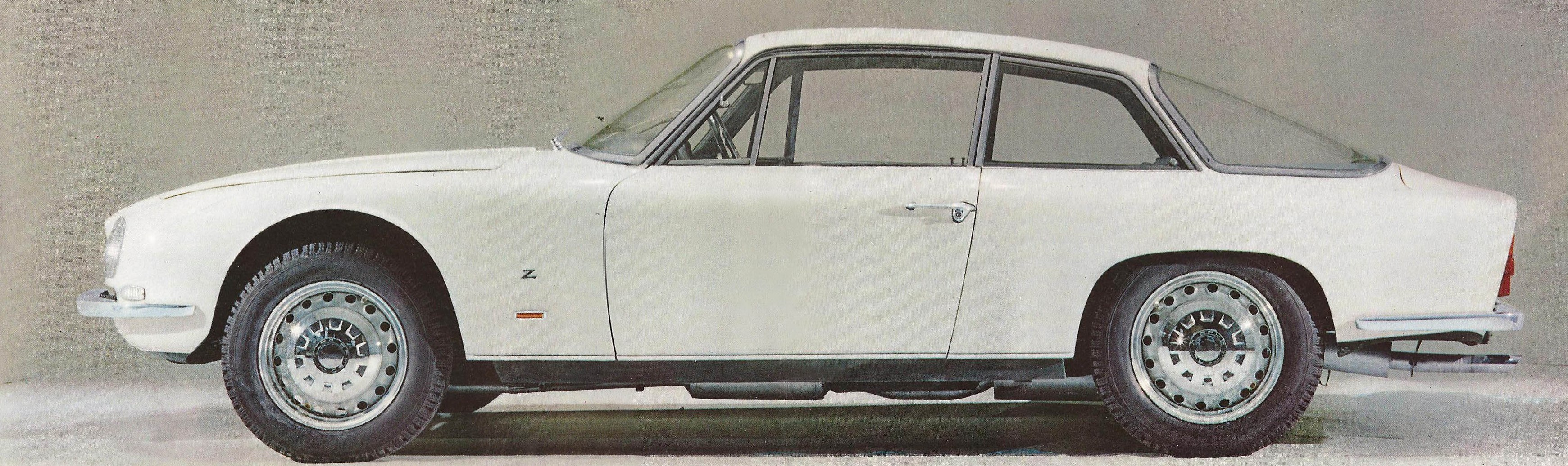 1965 Alfa Romeo 2600 Sz Brochure